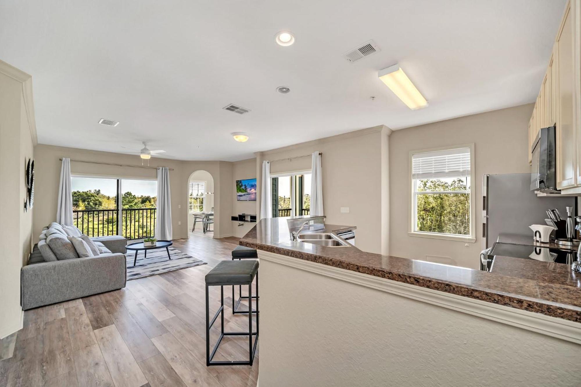 Spacious 2Br Condo W Pool & Hot Tub Near Disney Orlando Exteriör bild